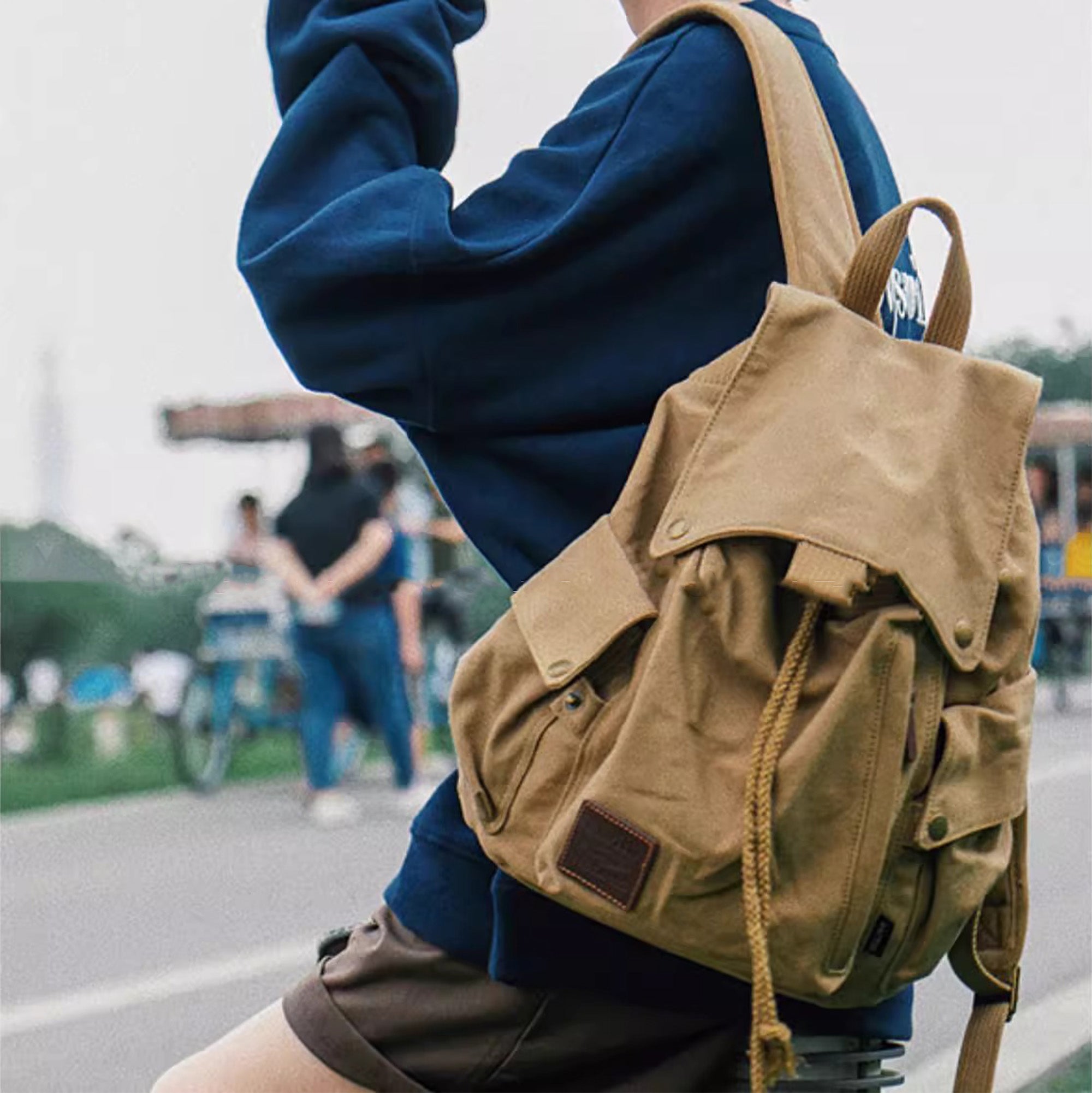 SAC à dos FEMME MULTICOLO