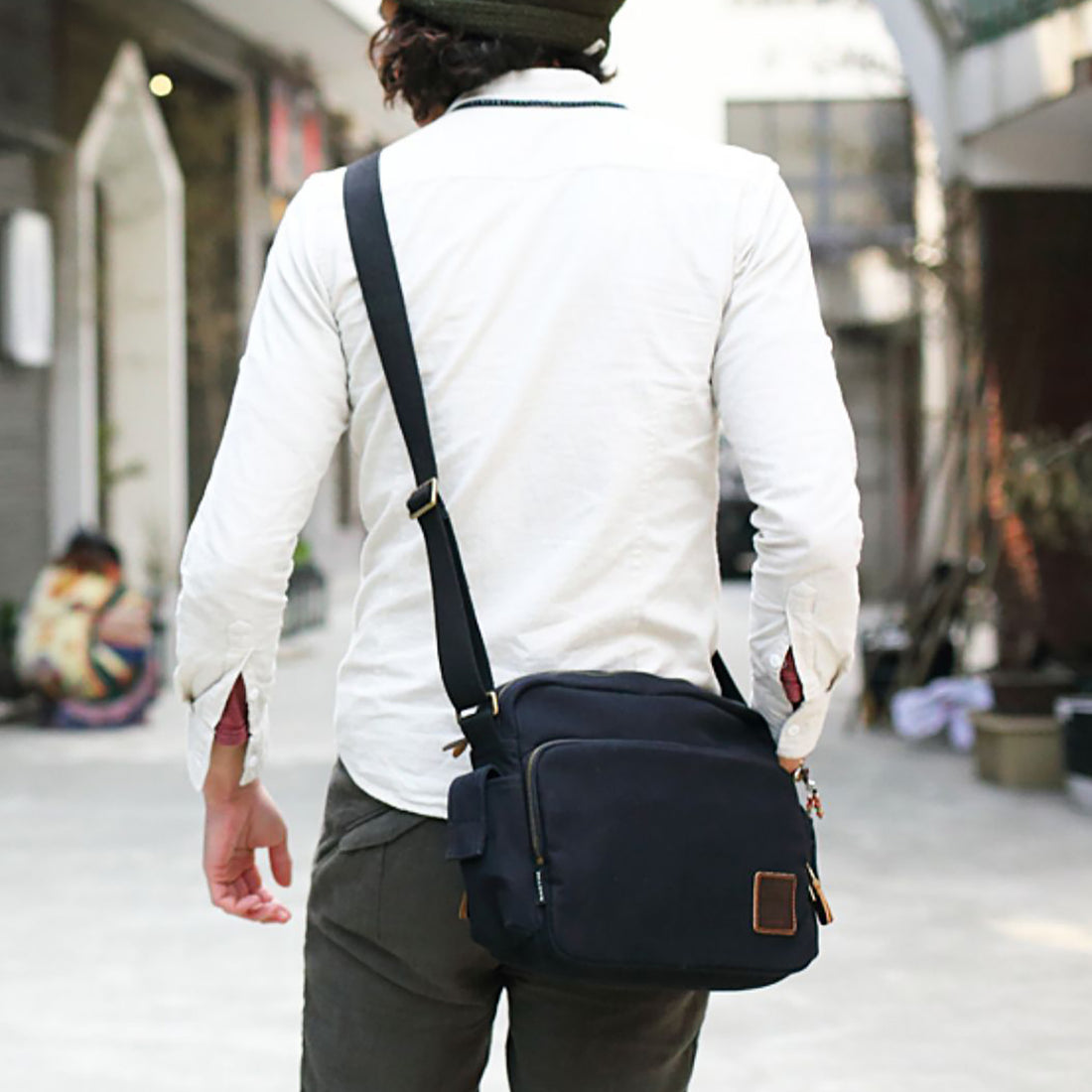 SAC HOMME MESSAGE