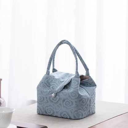 Sac de rangement pour Thé avec Compartiments avec motif nuage