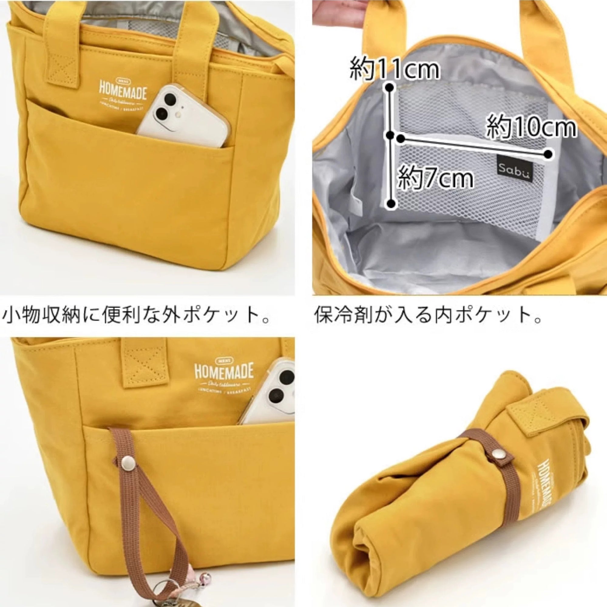 Sac Bento isotherme SABU