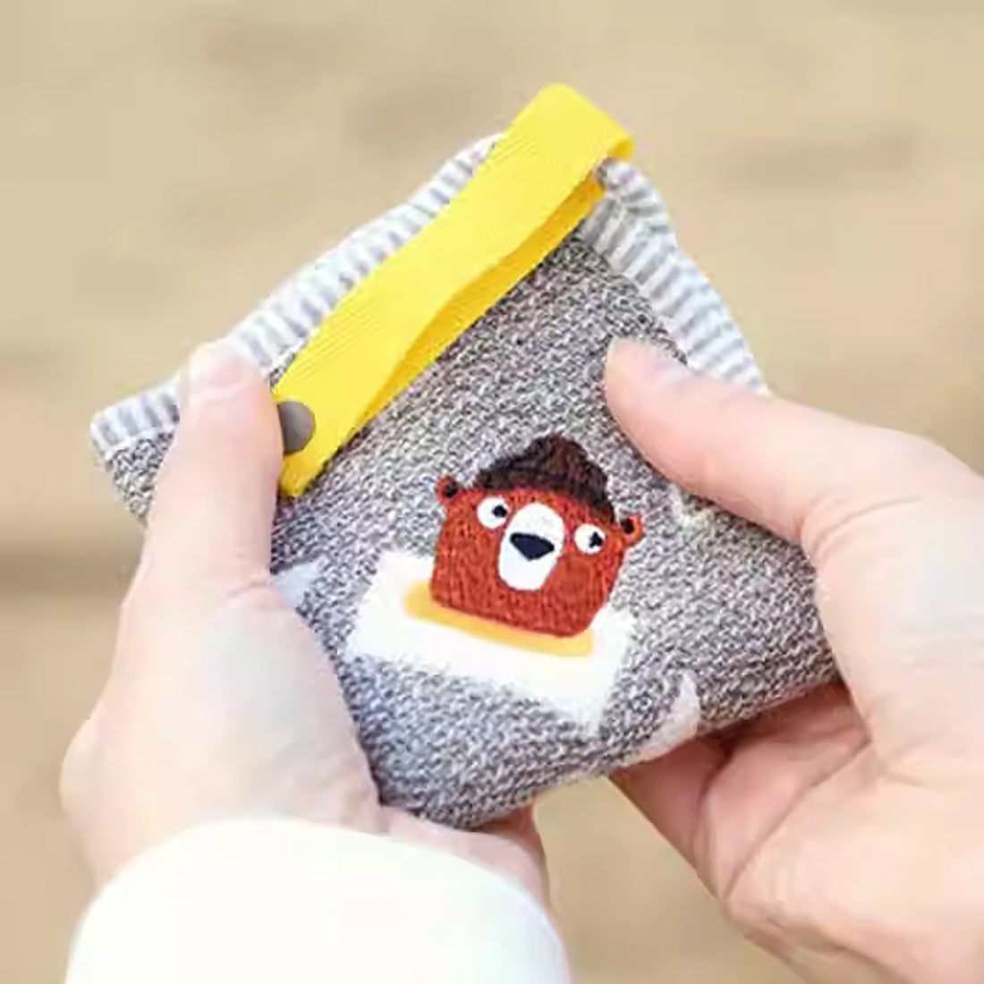 Serviette enfant OSANPO en coton Imabari avec attache