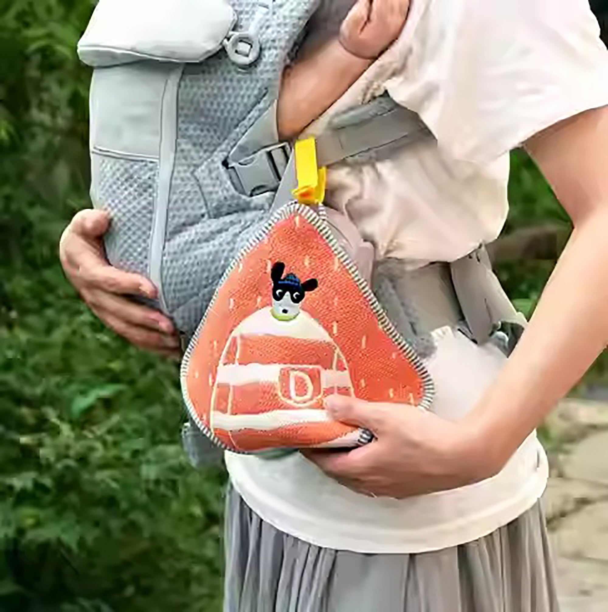 Serviette enfant OSANPO en coton Imabari avec attache
