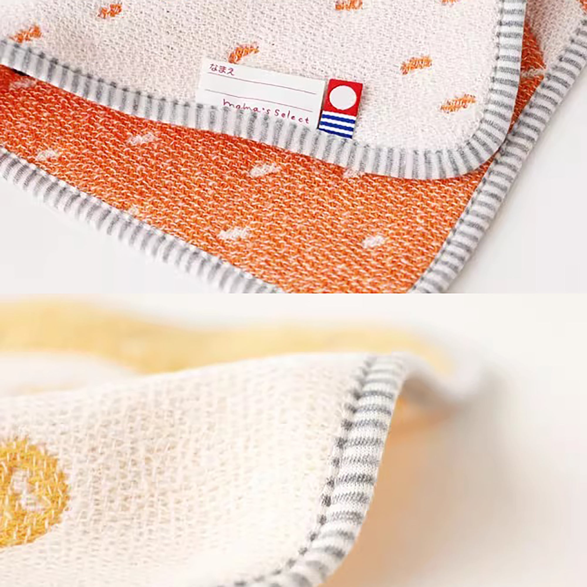 Serviette enfant OSANPO en coton Imabari avec attache