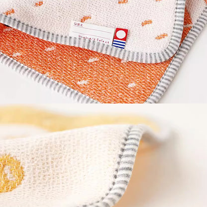 Serviette enfant OSANPO en coton Imabari avec attache
