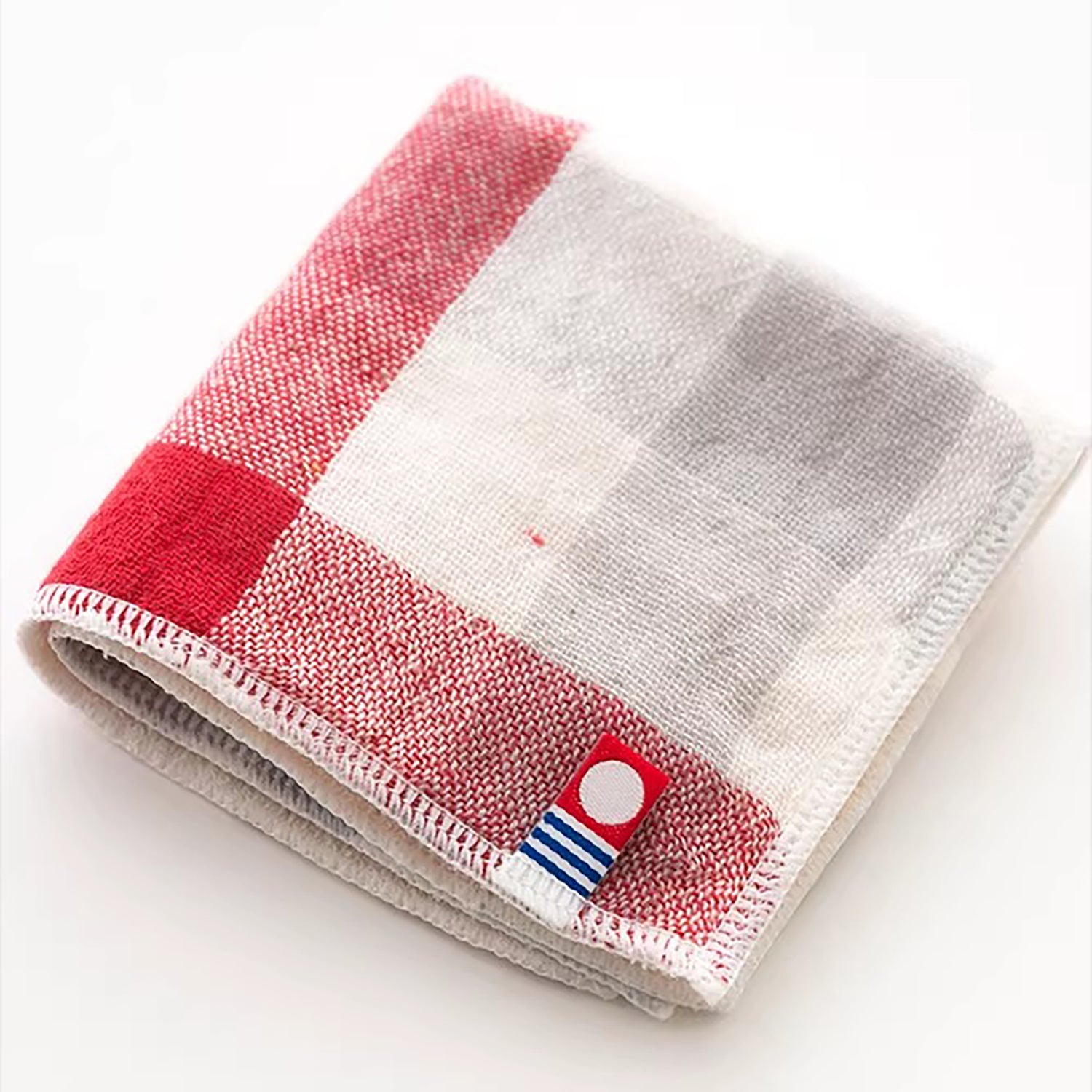 Serviette en coton biologique Kontex Imabari format portable