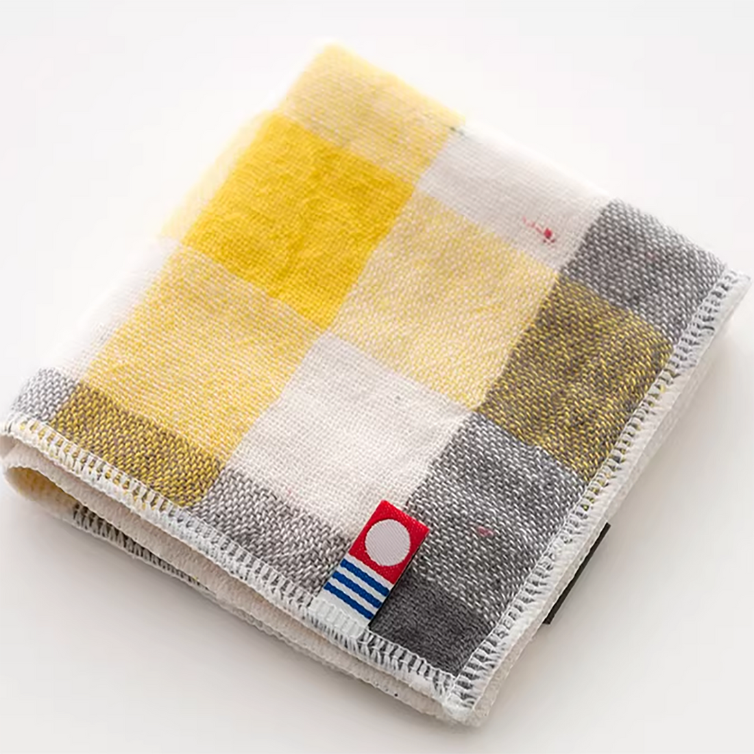 Serviette en coton biologique Kontex Imabari format portable
