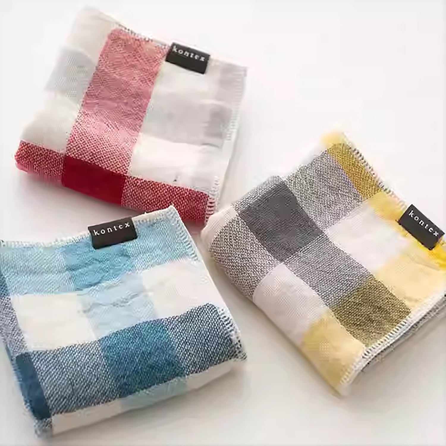 Serviette en coton biologique Kontex Imabari format portable