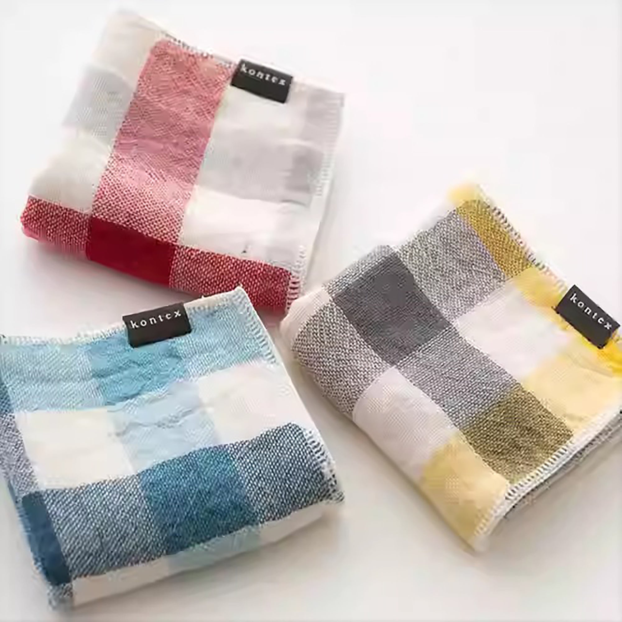Serviette en coton biologique Kontex Imabari format portable
