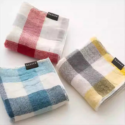 Serviette en coton biologique Kontex Imabari format portable