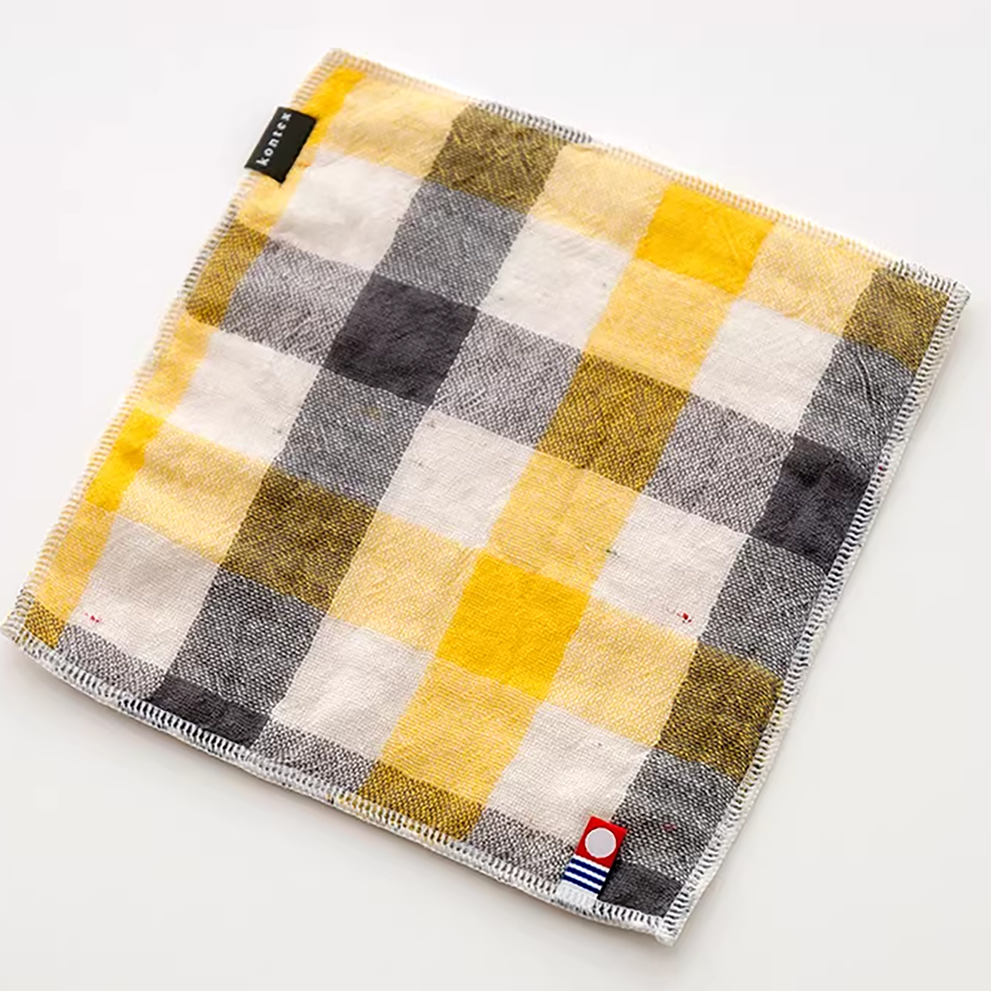 Serviette en coton biologique Kontex Imabari format portable