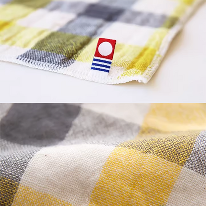 Serviette en coton biologique Kontex Imabari format portable