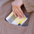 Serviette en coton biologique Kontex Imabari format portable
