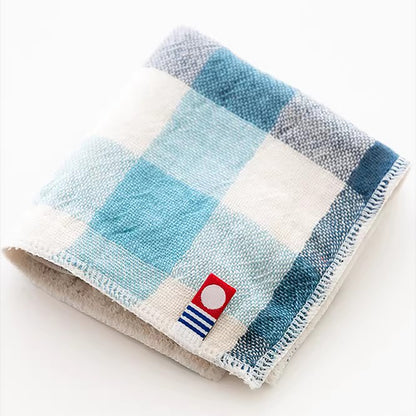 Serviette en coton biologique Kontex Imabari format portable