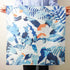 Furoshiki artistique japonais illustré multifonction