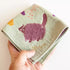 Serviette Morita MiW en coton avec broderie artistique

