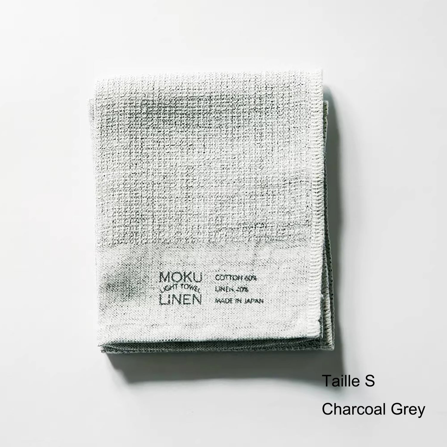 Serviette MOKU LINEN coton-lin séchage rapide légère et absorbante