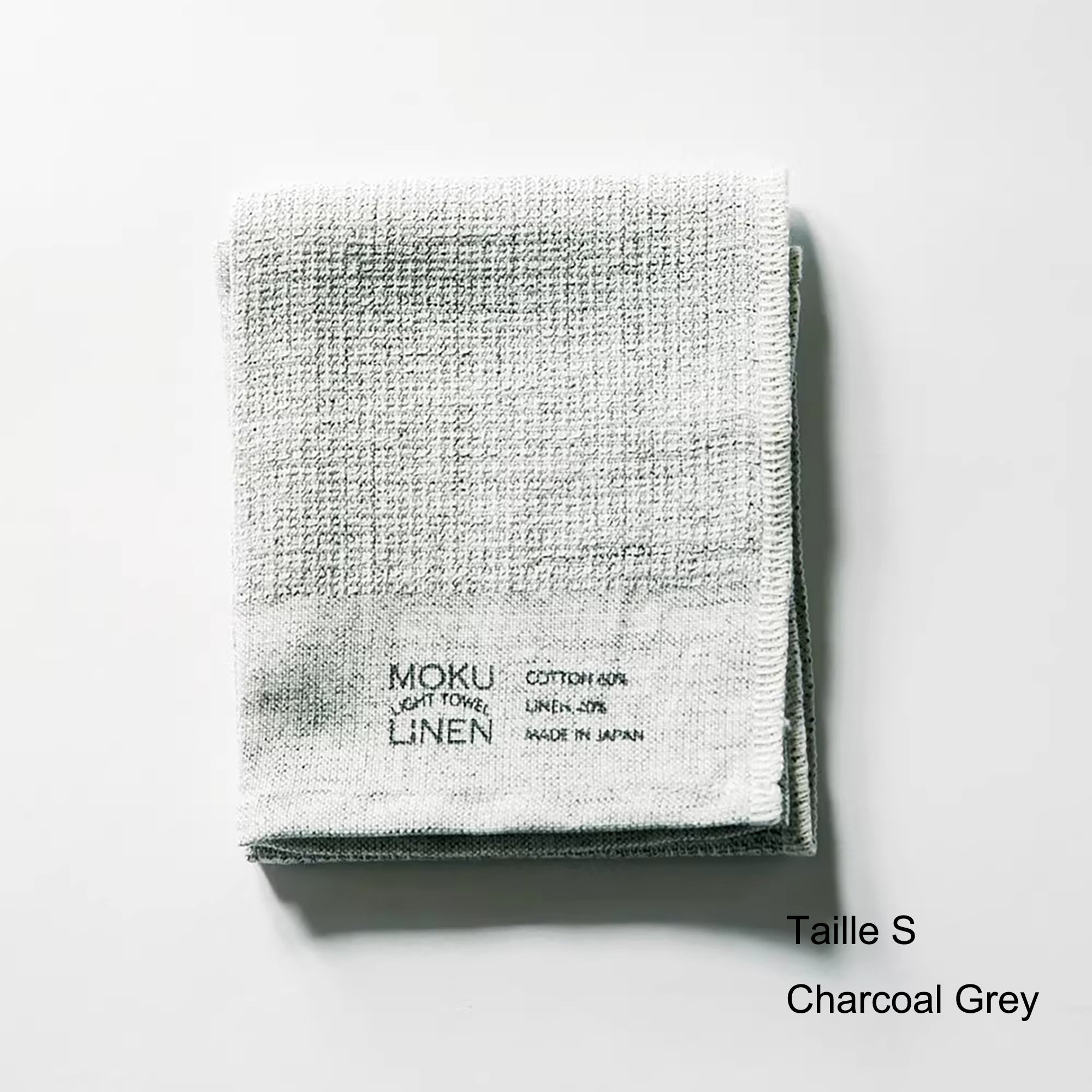Serviette MOKU LINEN coton-lin séchage rapide légère et absorbante