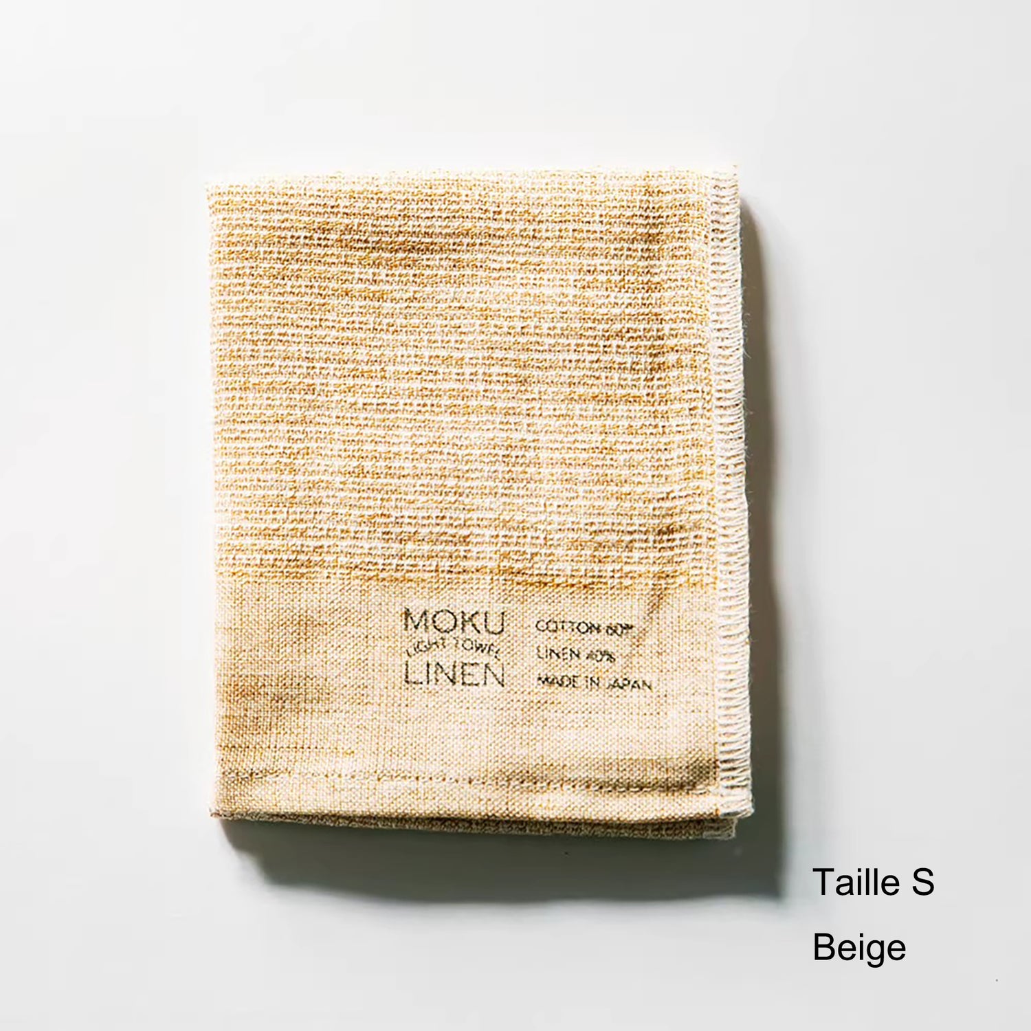 Serviette MOKU LINEN coton-lin séchage rapide légère et absorbante