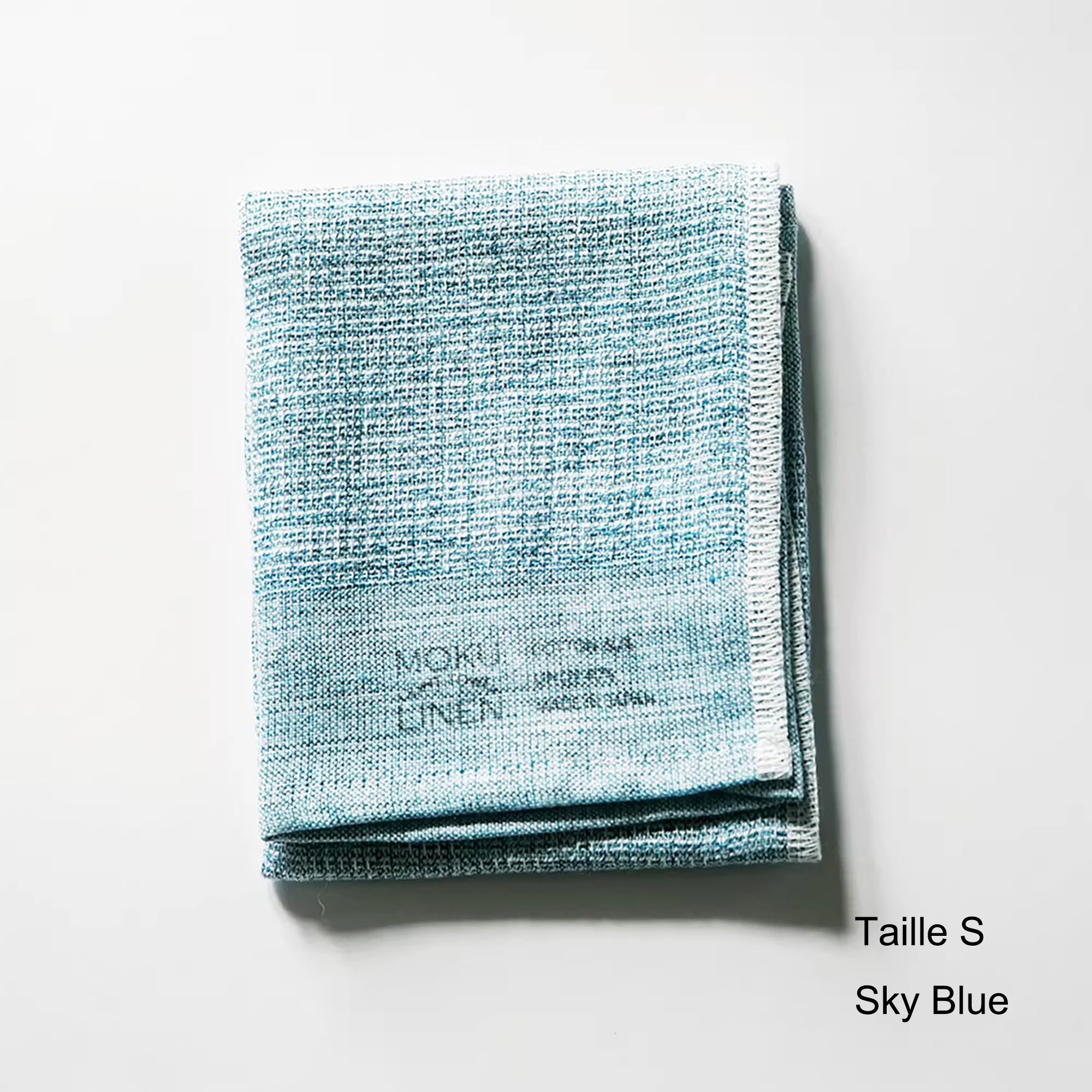 Serviette MOKU LINEN coton-lin séchage rapide légère et absorbante
