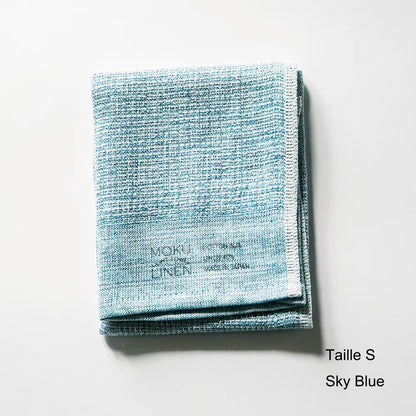 Serviette MOKU LINEN coton-lin séchage rapide légère et absorbante
