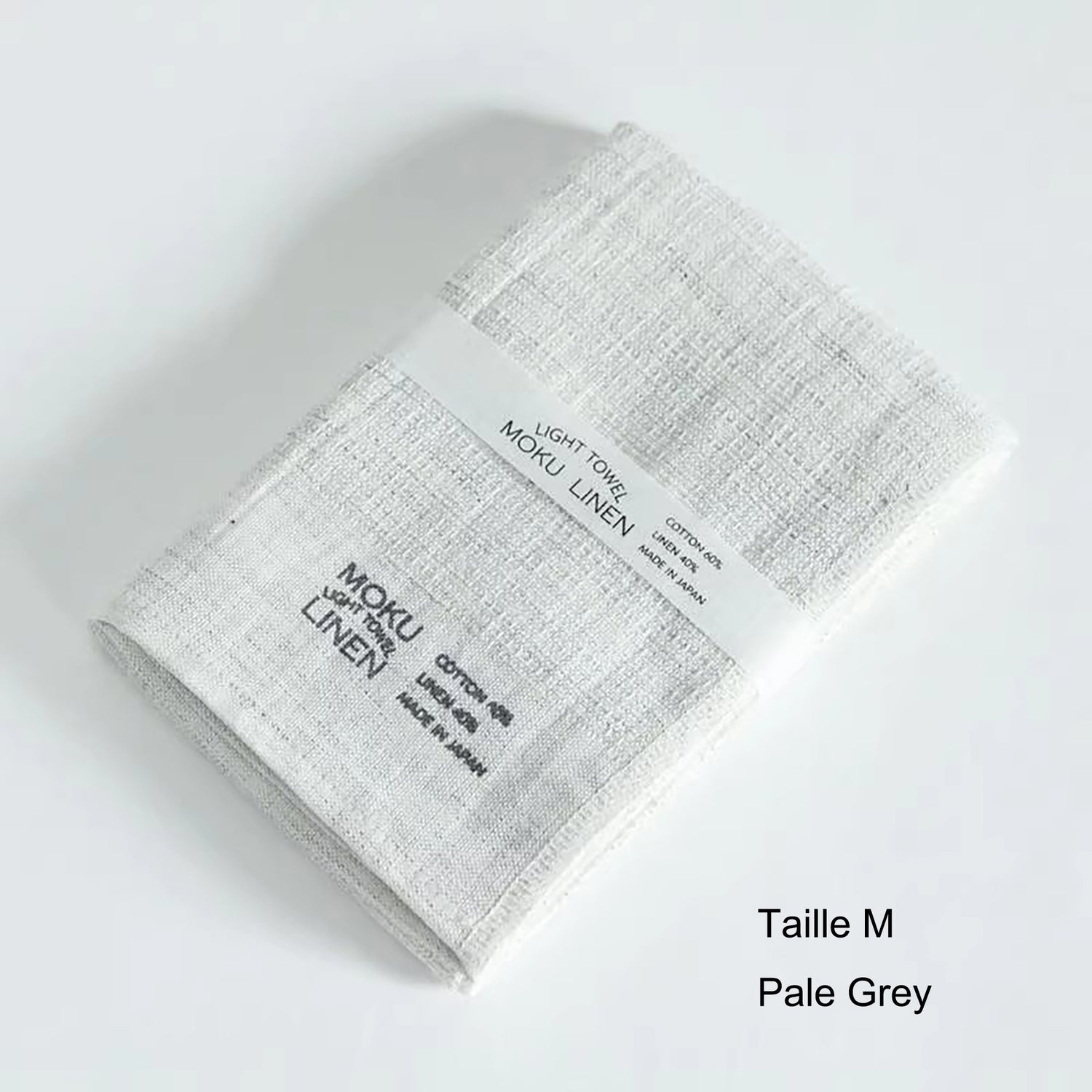 Serviette MOKU LINEN coton-lin séchage rapide légère et absorbante