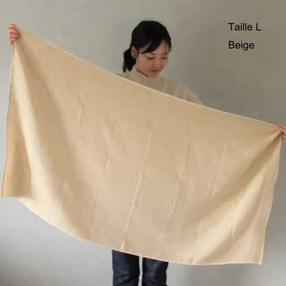 Serviette MOKU LINEN coton-lin séchage rapide légère et absorbante