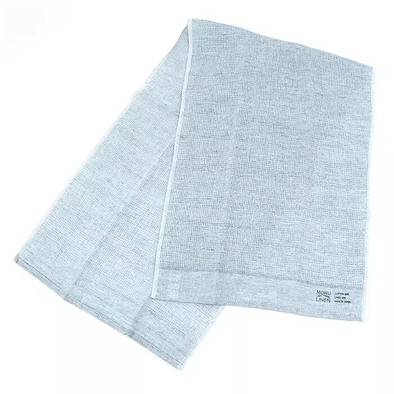 Serviette MOKU LINEN coton-lin séchage rapide légère et absorbante