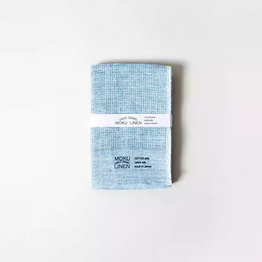 Serviette MOKU LINEN coton-lin séchage rapide légère et absorbante