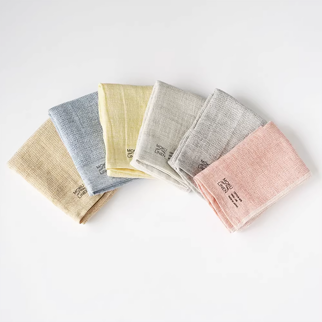 Serviette MOKU LINEN coton-lin séchage rapide légère et absorbante