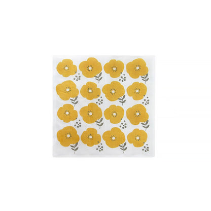 Serviette multi-usages IZAWA à motif floral