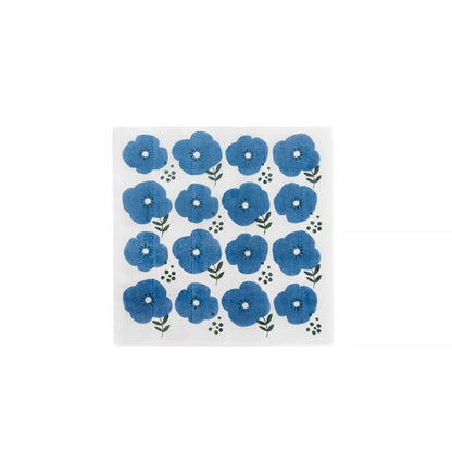 Serviette multi-usages IZAWA à motif floral