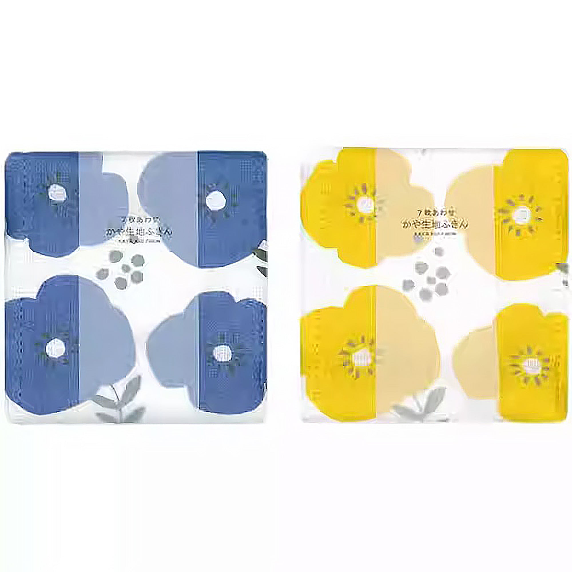 Serviette multi-usages IZAWA à motif floral