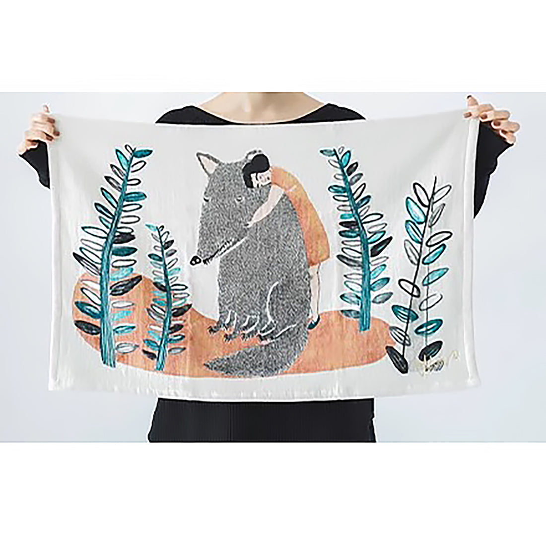 Serviette japonaise en coton Morita MiW