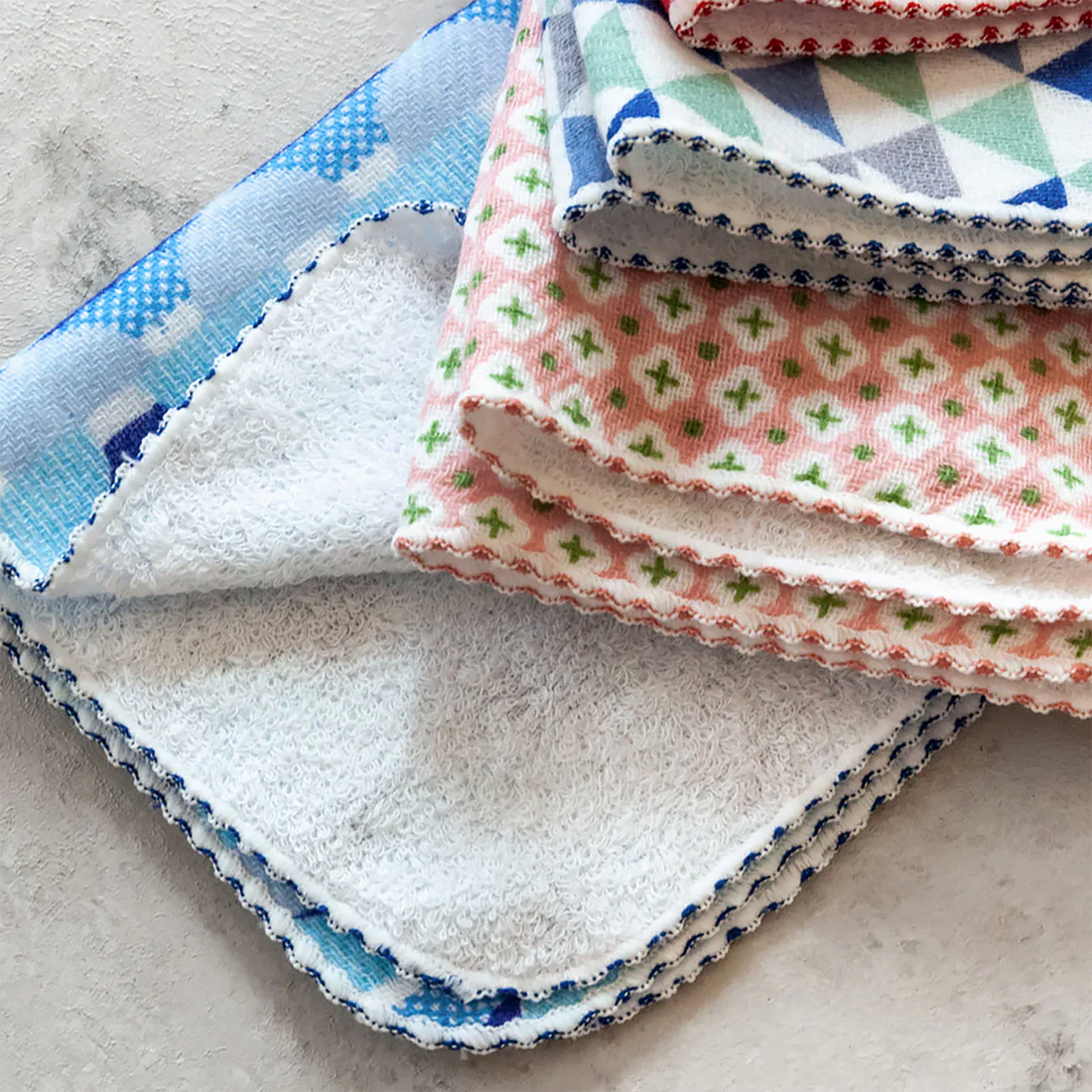 Serviette japonaise en coton Haikara