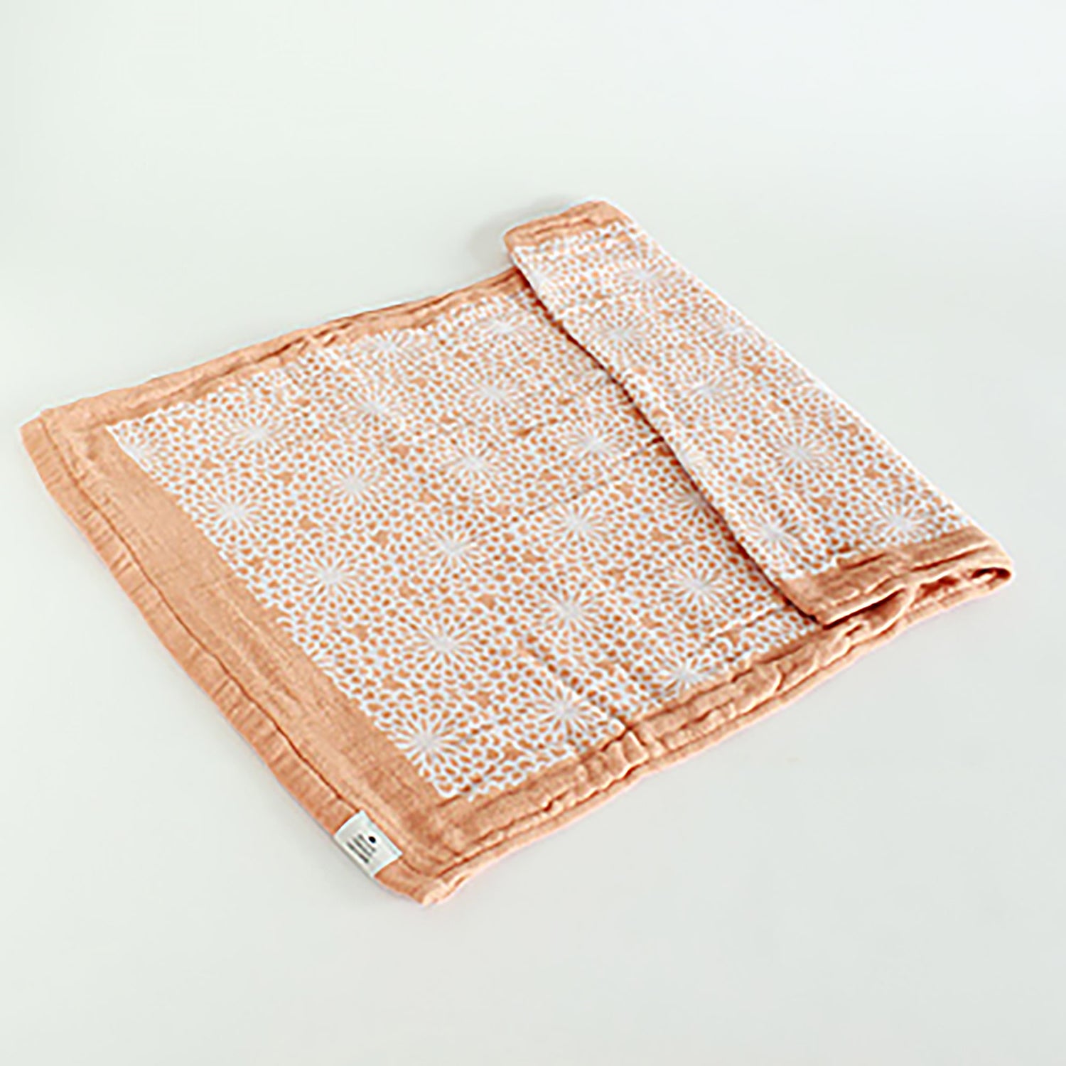 Serviette japonaise teinte à la main de Bassen Hankachi