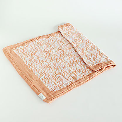 Serviette japonaise teinte à la main de Bassen Hankachi