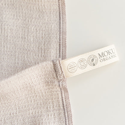 Serviette Kontex en coton biologique teinte aux plantes