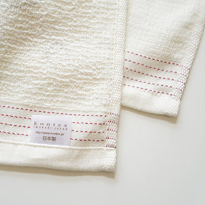 Serviette japonaise longue en coton de Kontex