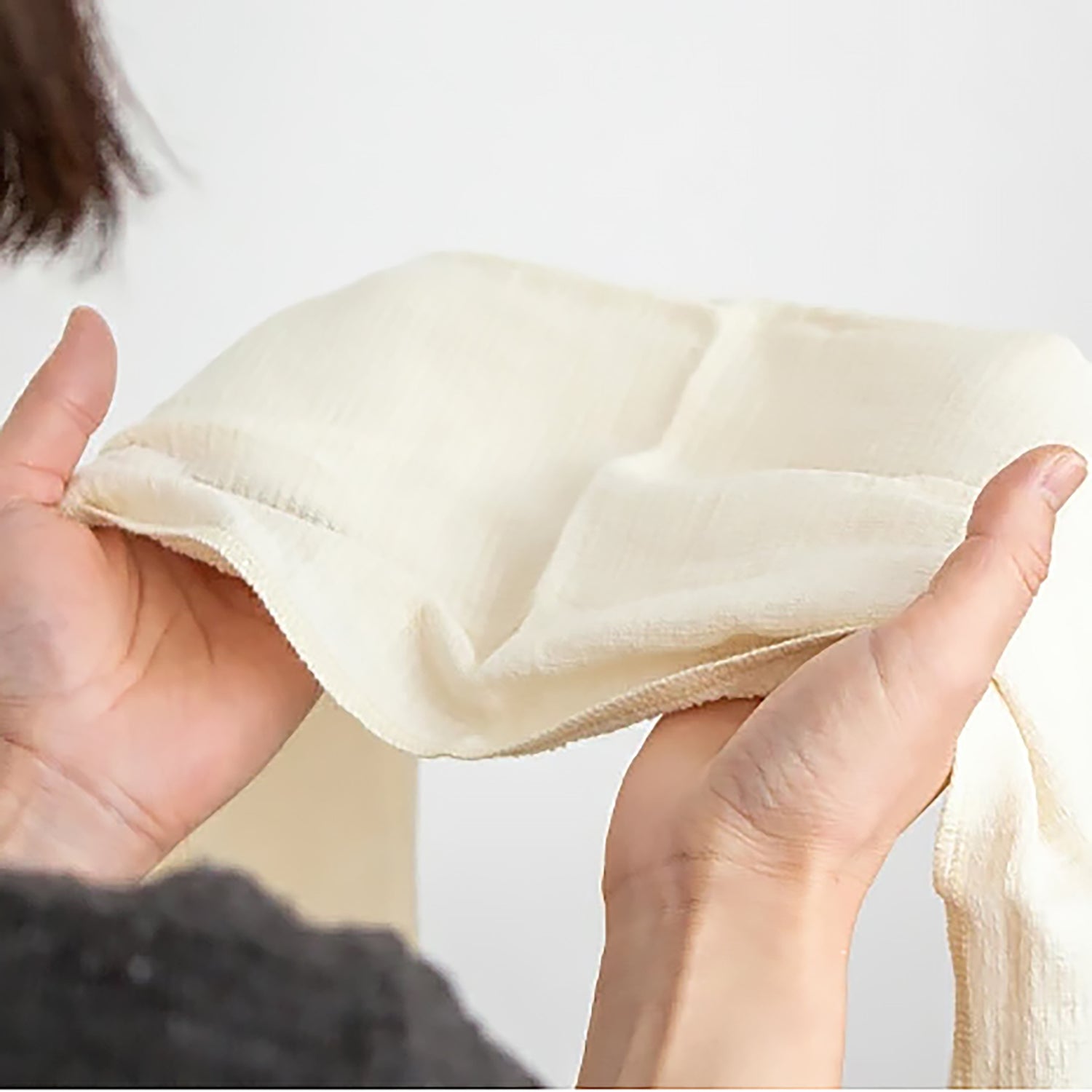 Serviette Kontex en coton biologique teinte aux plantes