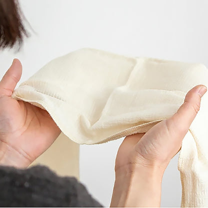 Serviette Kontex en coton biologique teinte aux plantes