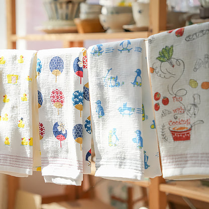 Serviette japonaise du sport en coton Kontex