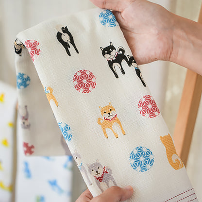 Serviette japonaise longue Kontex
