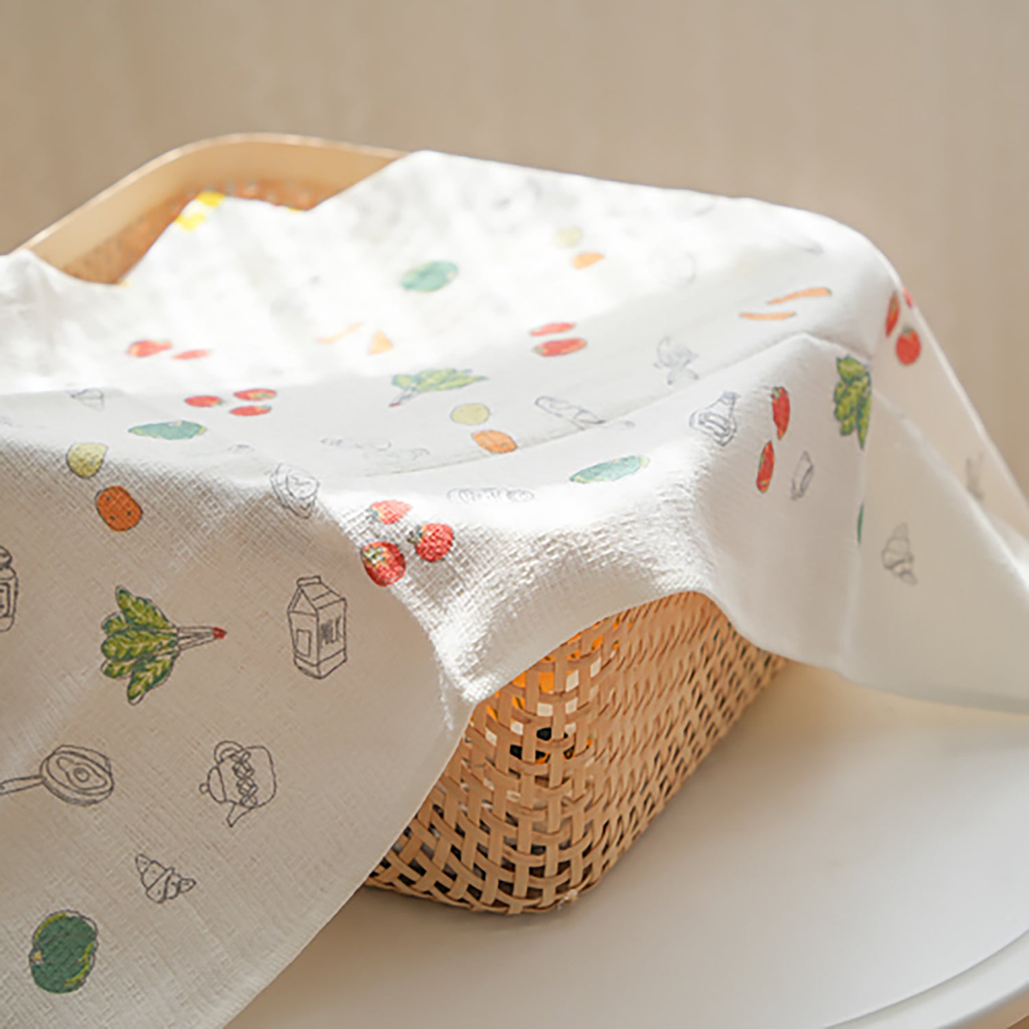 Serviette japonaise longue en coton Kontex série Sumo