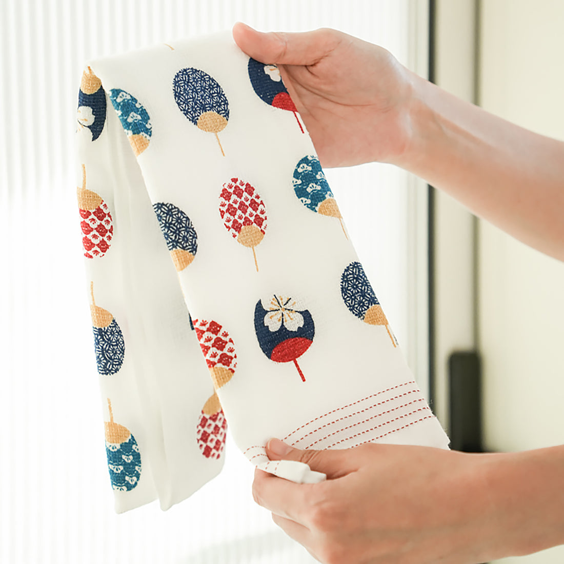 Serviette japonaise du sport en coton Kontex
