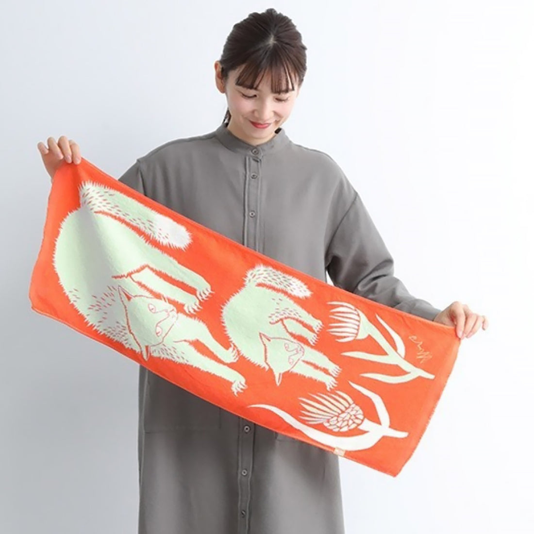 Serviette japonaise en coton Morita MiW