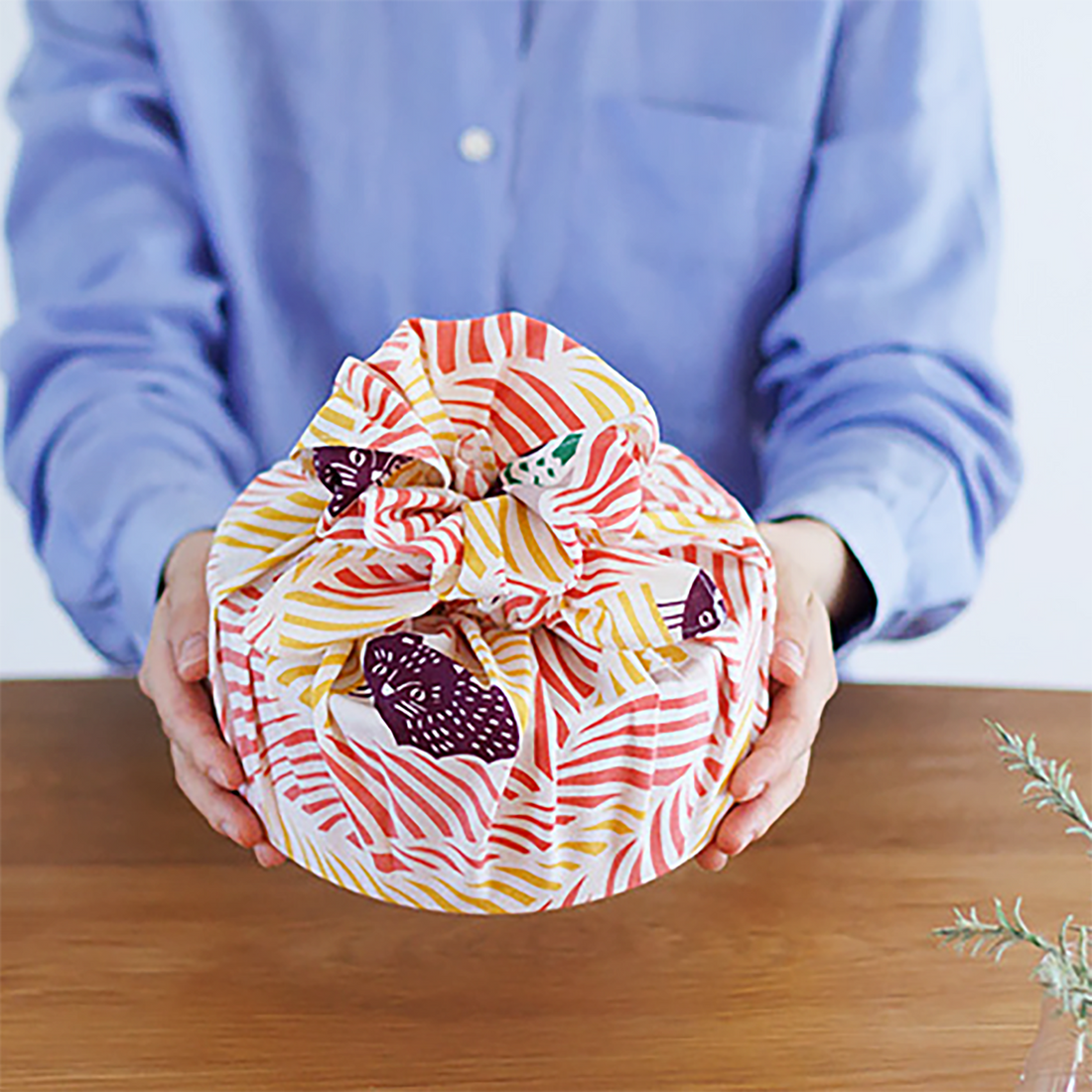 Furoshiki japonais en coton