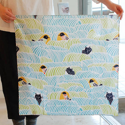 Furoshiki japonais en coton
