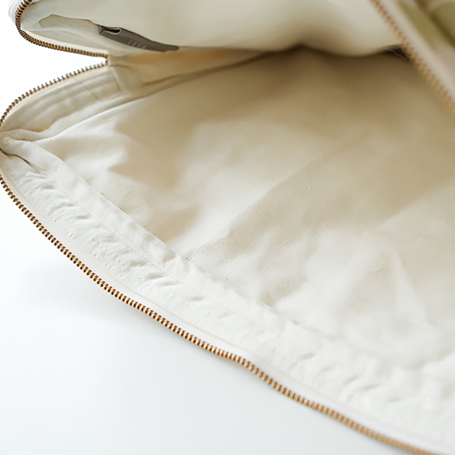 Sac en coton fleuri imprimé à la main en Série japonaise Horn