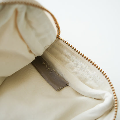 Sac en coton fleuri imprimé à la main en Série japonaise Horn