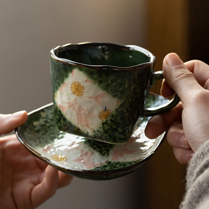 Tasse à café Seto-yaki en céramique